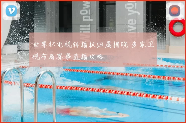 世界杯电视转播权归属揭晓 多家卫视布局赛事直播攻略