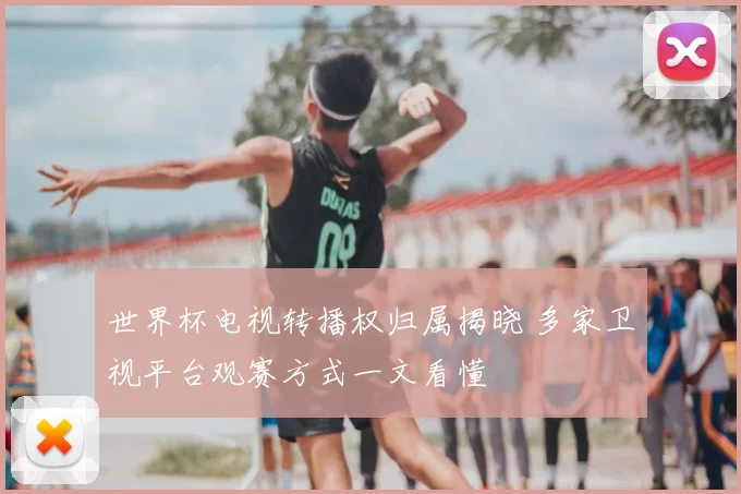 世界杯电视转播权归属揭晓 多家卫视平台观赛方式一文看懂