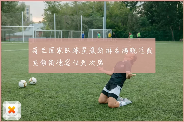 荷兰国家队球星最新排名揭晓范戴克领衔德容位列次席