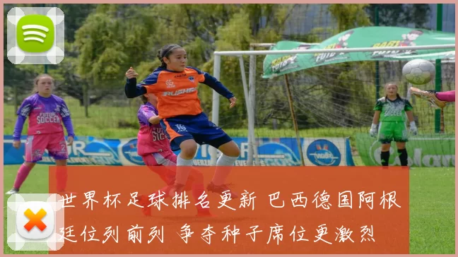 世界杯足球排名更新 巴西德国阿根廷位列前列 争夺种子席位更激烈